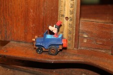 Vintage Disney Goofy 1989 Pull Back Friction Car