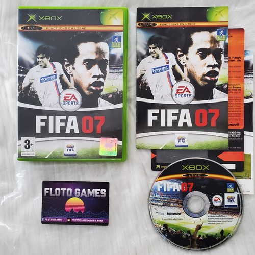 FIFA 07 Sur Xbox (PAL) - Complet Avec Boîte Et Notice, Bon état