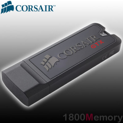 GENUINE CORSAIR 256GB Flash Voyager GTX USB Thumb Drive 256G 440MB/s  Zinc