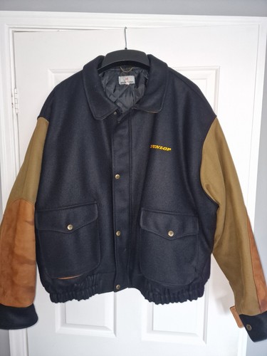 Rare Prototype Dunlop Varsity Jacket XL - Picture 3 of 6