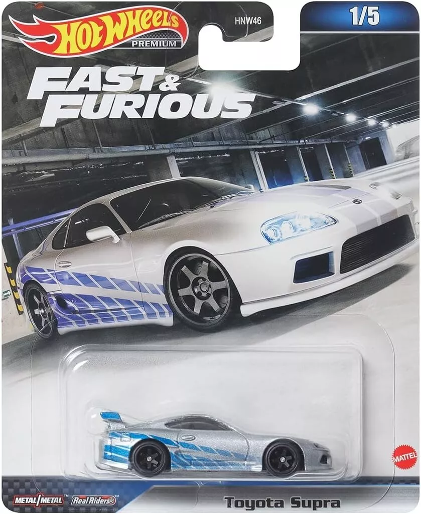 Hot Wheels Premium Rápido Y Furioso Conjunto B 2023