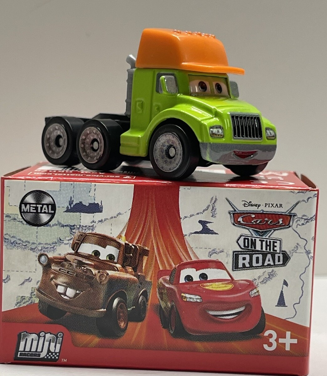 Disney Pixar CARS ON THE ROAD MINIS. “GARY HAULER NEW 2023” Box