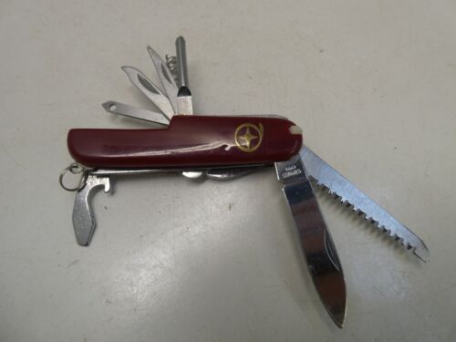 VINTAGE FOLDING MULTI TOOL POCKET KNIFE