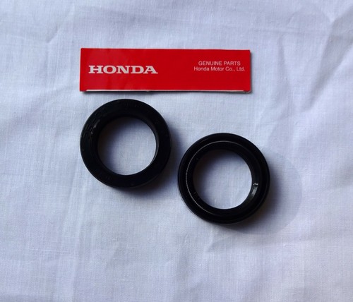 Kit de sello de horquilla delantera HONDA CT70 1972-1978 piezas originales OEM en embalaje Honda - Imagen 2 de 4