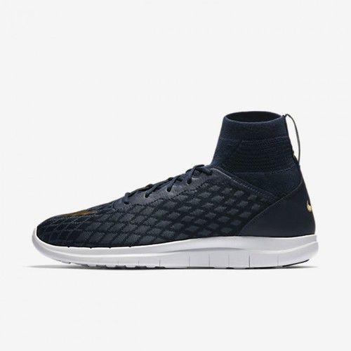Nike Free Hypervenom 3 FC FK Flyknit-Blau/Gold - 898029 400-UK 6.5, 9,10,11  | eBay