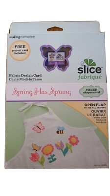 Slice Fabriqué Design Card '' Spring Has Sprung''