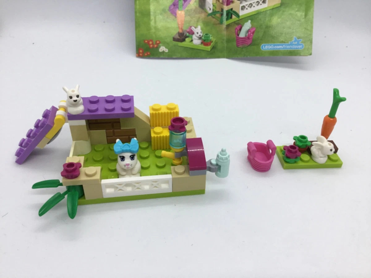 Lego friends 41087 hotsell bunny and babies