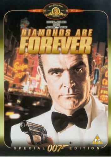 Diamonds Are Forever DVD Action & Adventure (2003) Sean Connery Amazing Value - 第 1/7 張圖片