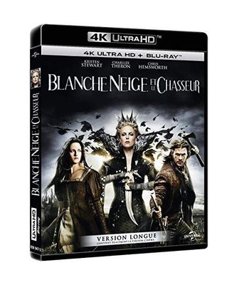 Blanche Neige et le chasseur [4K Ultra HD + Blu-ray + Digital UltraViolet]