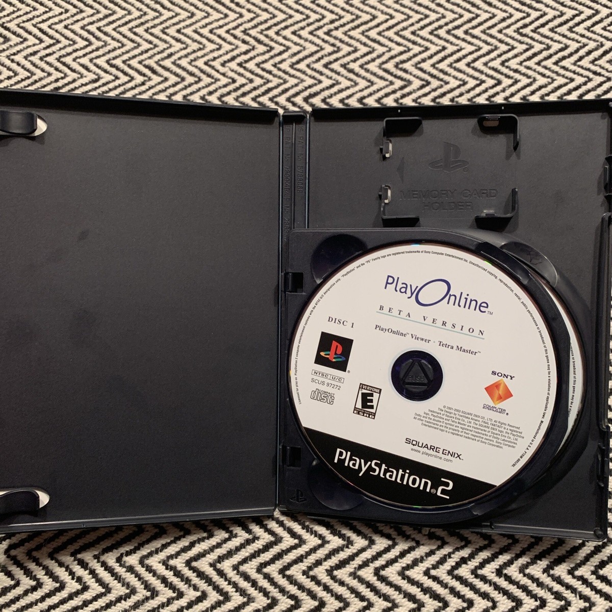 Final Fantasy XI Online Beta Version (Sony Playstation 2 Final Fantasy XI Online Beta Version (Sony Playstation 2