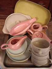 26 Piece Set Vintage Russell Wright 1950s MCM Rare Tea Set