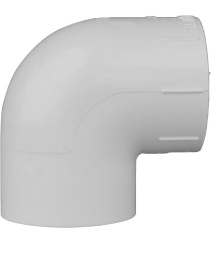 Charlotte Pipe 1-1/2 In. Slip x Slip Schedule 40 90 Deg. PVC Elbow (1/4 Bend) - Picture 4 of 6
