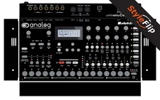 Elektron Analog Four Skin | Color Black | Protective Decal | StyleFlip Skins