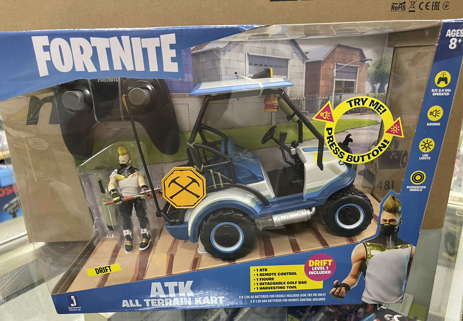 Fortnite ATK Vehicle With Remote Controlled All Terrain Kart FNT0118 Jazwarez 191726009238 eBay