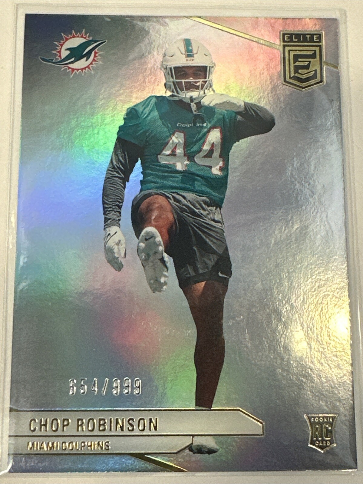2024 Panini - Donruss Elite #140 Chop Robinson RC /999