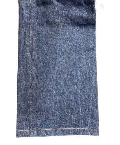VISVIM Social Sculpture Denim Pants 04R Indigo Size W34×L30 - Picture 6 of 7