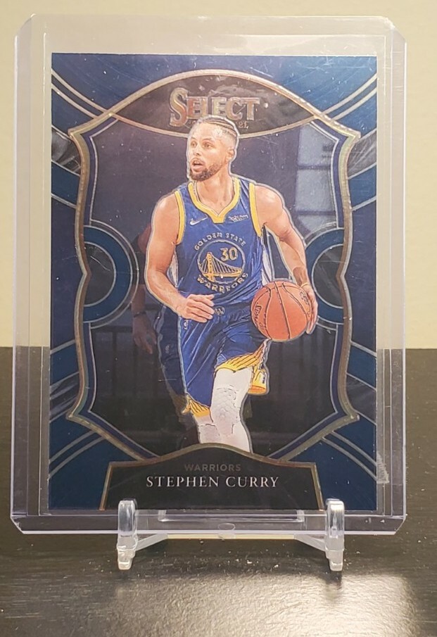 2020-2021 Select - STEPHEN CURRY - Warriors #57