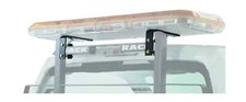 Backrack 91006 Light Bar Bracket - 2 Piece - Black