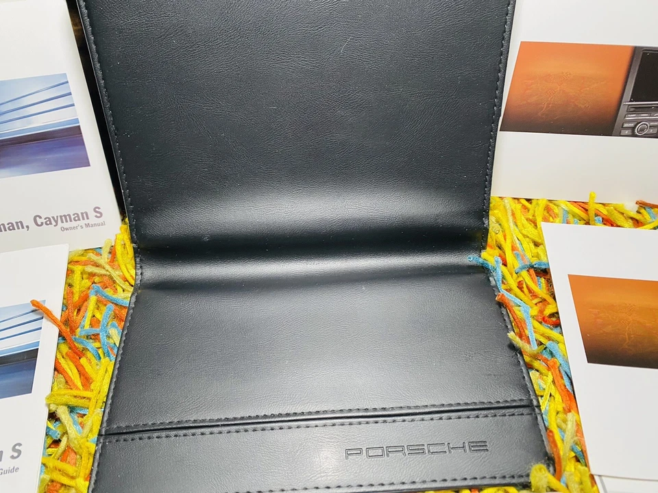 NUEVO🟣 2014 PORSCHE CAYMAN S JUEGO MANUAL DEL PROPIETARIO PCM BK NAVEGACIÓN + SERVICIO SIN USAR 2.7 3.4 Foto 3 de 4