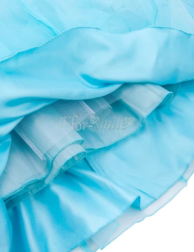 Flower Girl Dress Pageant Wedding Bridesmaid Formal Kids Party Princess Dresses - Picture 10 of 83