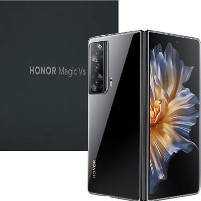 Honor Magic Vs 5G Black 512GB + 12GB Dual-SIM Factory Unlocked GSM NEW