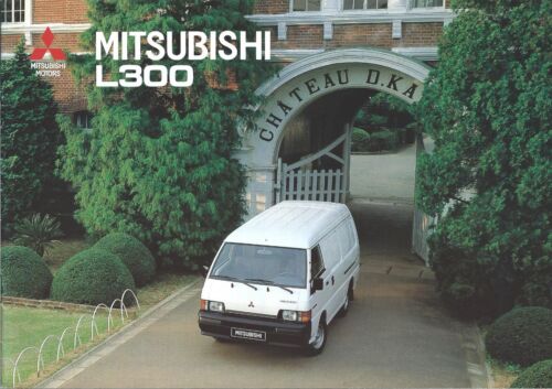 Truck Brochure - Mitsubishi - L300 series - DUTCH language - c1993 (T2260) - Picture 1 of 1