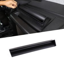 For Hummer H2 2003-2007 Interior Dashboard Handle Storage Box Black Abs