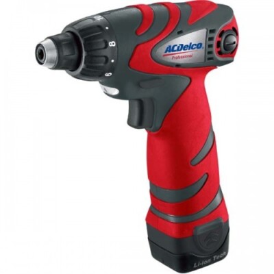 ACDelco ARD12113 Li-ion 12V Drill/Driver Kit