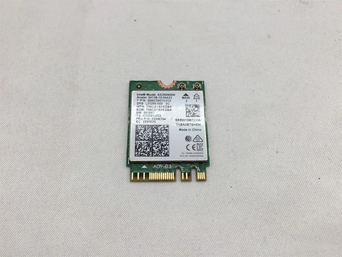 Intel Wireless Bluetooth WiFi Card AX200NGW 02HK704