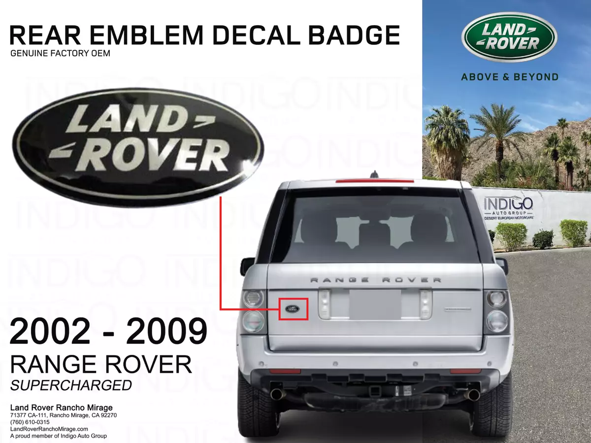 Ebay range rover parts deals