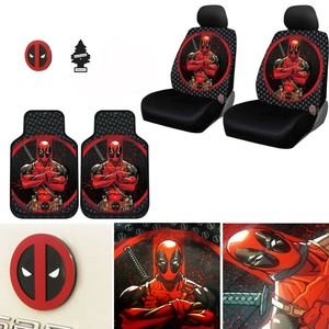 deadpool seat covers