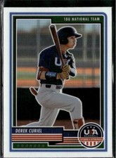 2023 Panini USA Baseball Stars & Stripes #6 Derek Curiel