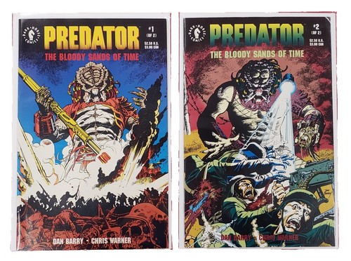 5 Predator Race War Dark Horse Comic Books # 0 1 2 3 4 VF-NM LTD