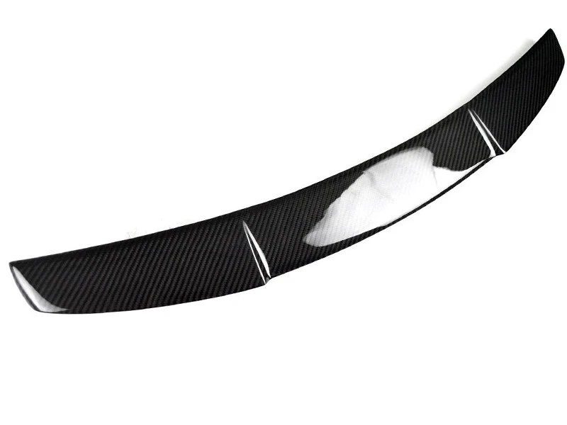 Carbon Fiber For Mercedes BENZ A Class W176 Hatchback Rear Roof Spoiler A180 Foto 2 de 4