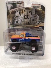 Greenlight Kings Of Crunch 1972 Chevrolet K10 Monster Truck. AM/PM Boss