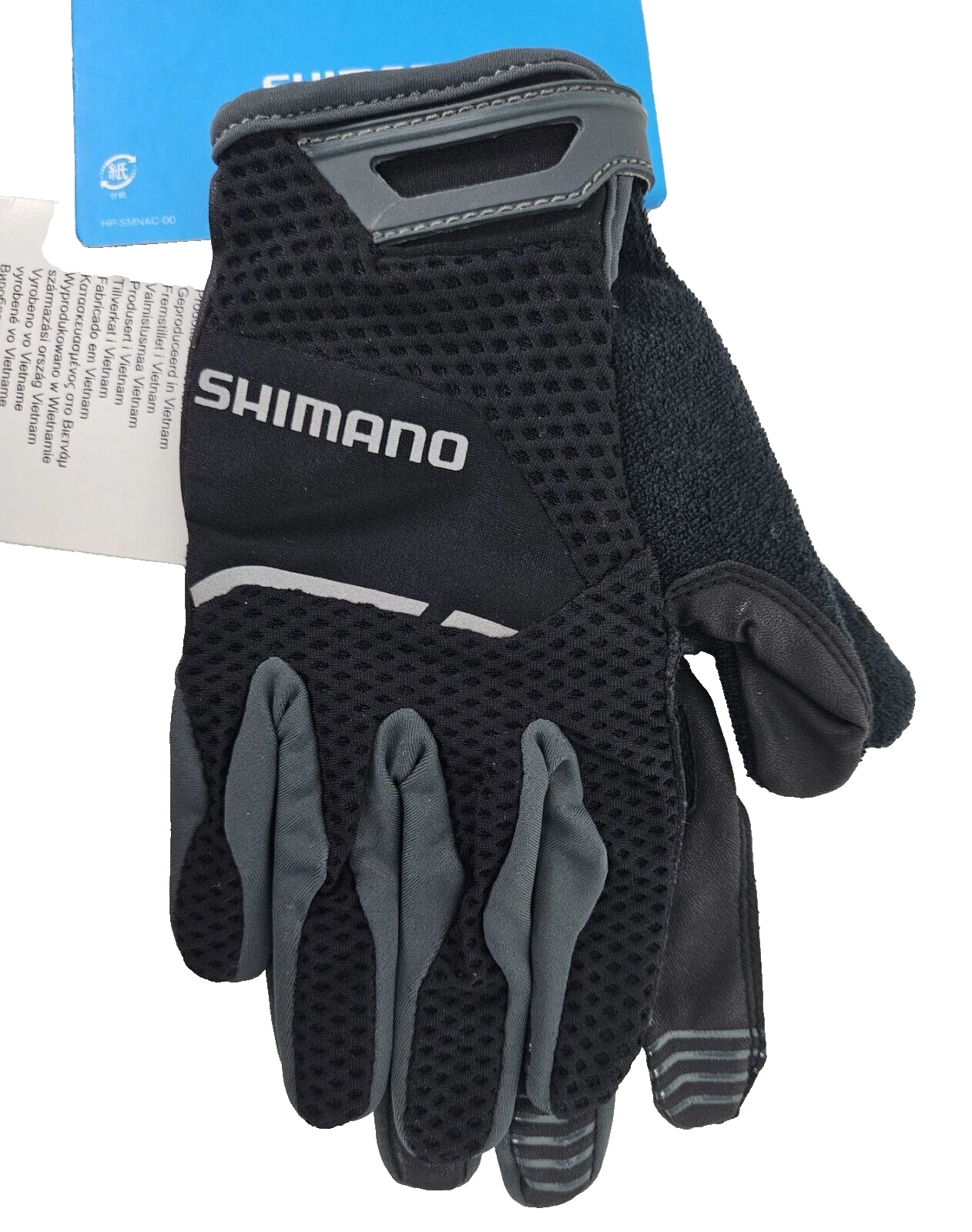 Shimano Explorer Long Gloves Black Gray ~ Poron Xrd ~Women's Size Small
Opens in a new window or tab