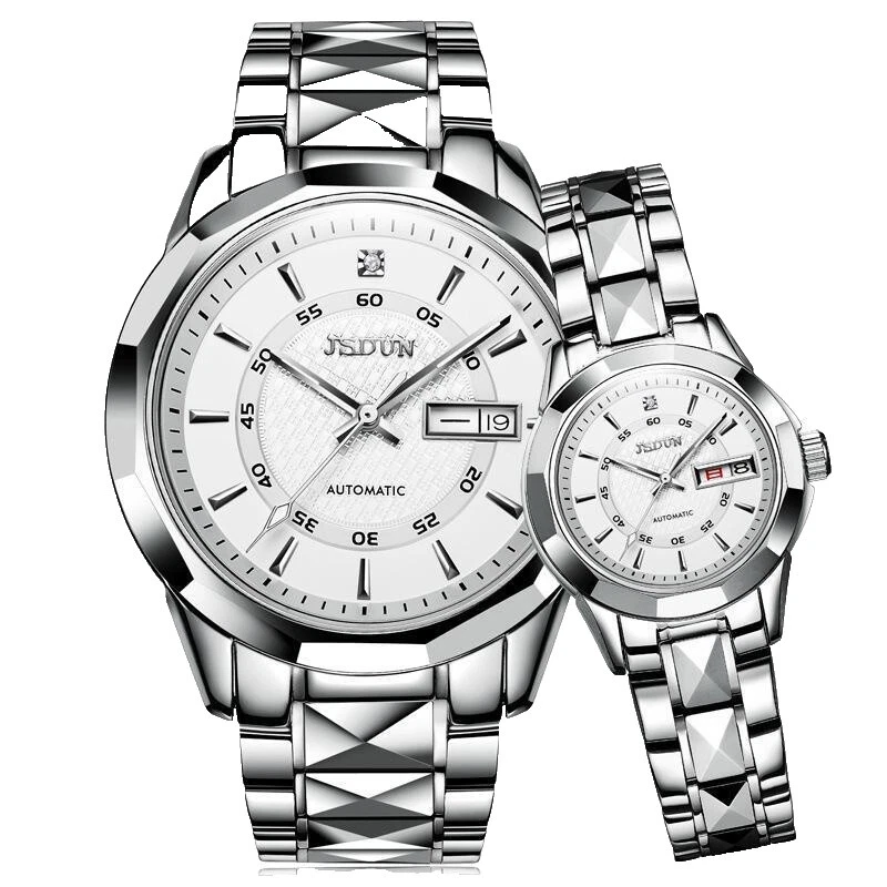 Tungsten Band Wristwatches