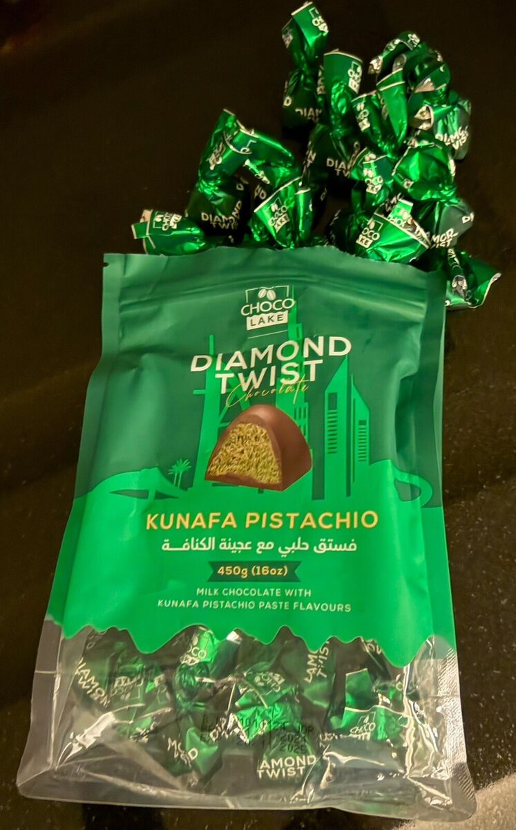 شوكولاتة دبي من شركة Choco Lake: طعم الفخامة يجمع بين شوكولاتة دبي من شركة Choco Lake: طعم الفخامة يجمع بين