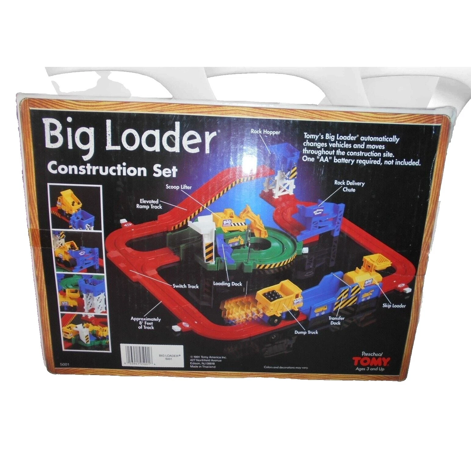 TOMY Vintage & Antique Play Sets