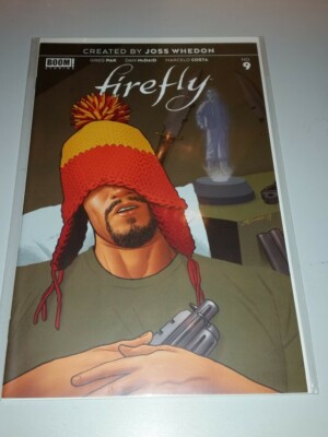FIREFLY #9 VARIANT BOOM STUDIOS SEPTEMBER 2019 NM+ (9.6 OR BETTER)