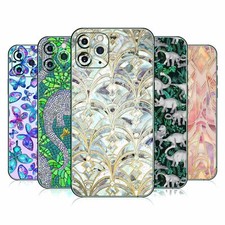 DECALCOMANIA PELLE VINILE UFFICIALE MICKLYN LE FEUVRE PATTERN 2 PER TELEFONI APPLE iPHONE