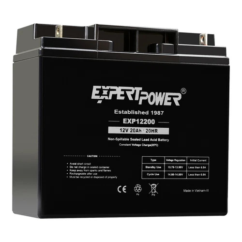 12V 20Ah for 20Ah BB Battery HR22-12, HR22 and Dr Power Field Mower 10483 104837