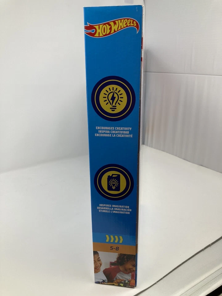 Hot Wheels Auto Lift Expressway Set 5 Cars Incl. & Motorized. Batteries Not Incl - Image 4 of 4