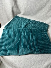 Turquoise Pillow Case 12"x20" Corduroy 2-pack