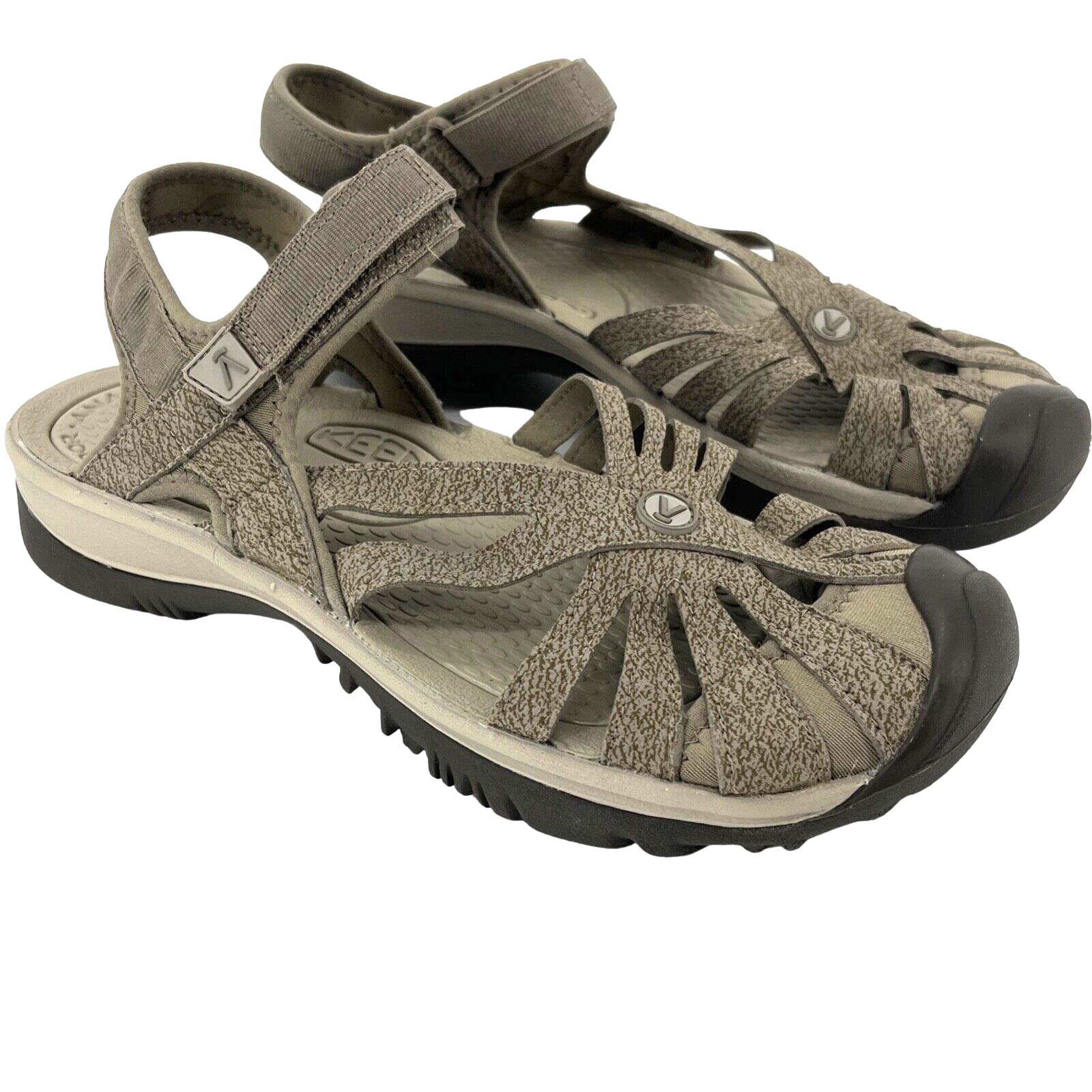 Nuove scarpe da donna KEEN Rose Outdoor Adventure Sandali taglia 9 5M brindle Shitake