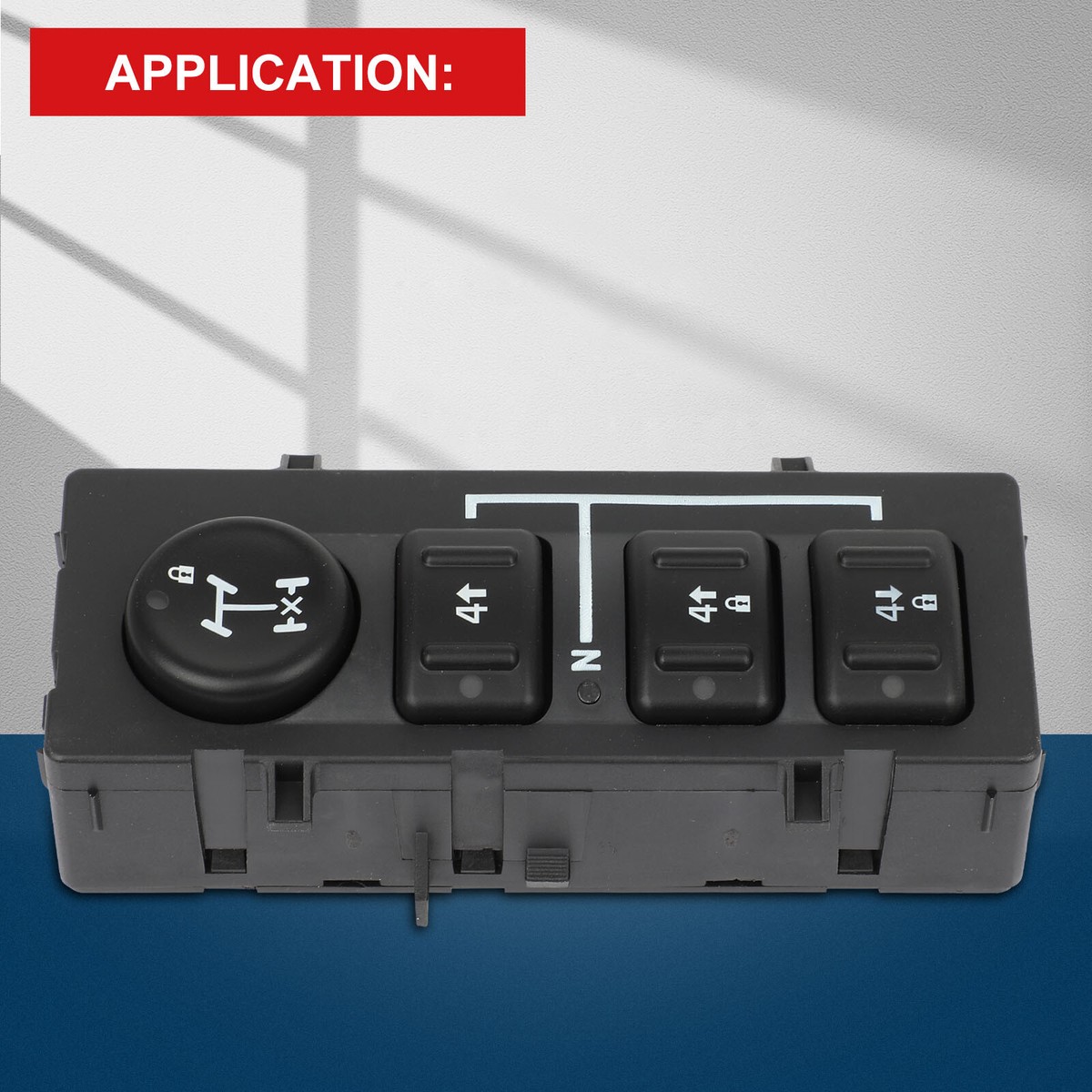 For Hummer H2 2003-2006 4WD Switch Center Console 901-991 | eBay
