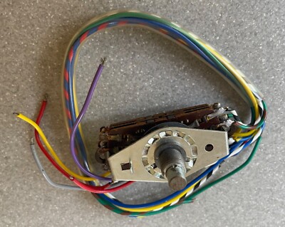 Nagra III switch (small) (NOS)