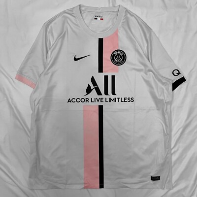 psg top white
