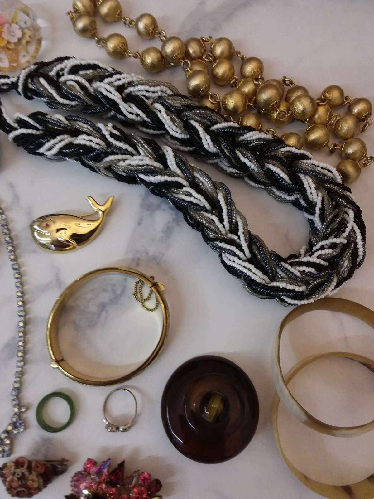 Vintage Jewellery Job Lot eBay