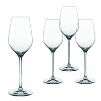 Nachtmann Supreme WeißWeinglas 4Er Set WeißWein Weinglas Kristallglas